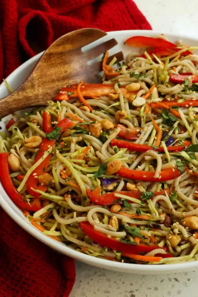 Asian Noodle Salad Small Town Woman
