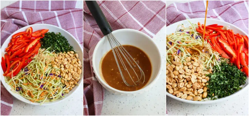 How to make Asian Noodle Salad