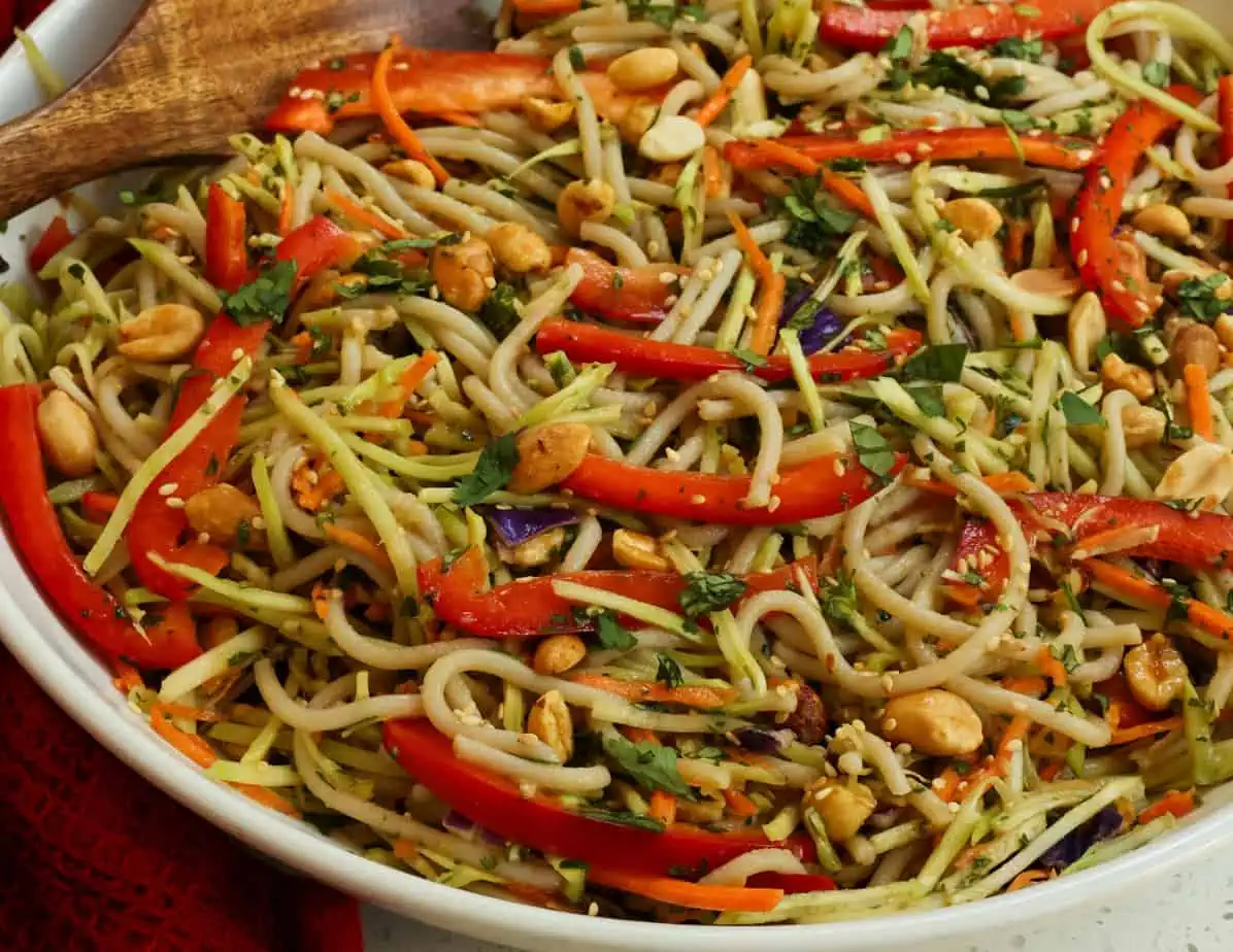 Asian Noodle Salad Recipe