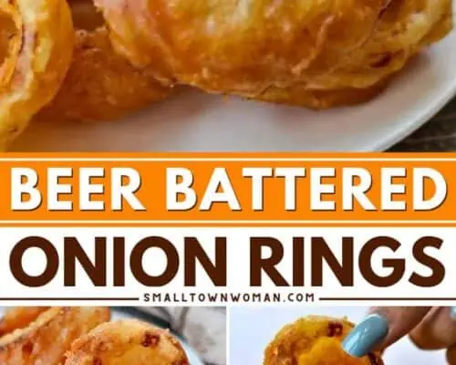 Beer Battered Onion Rings