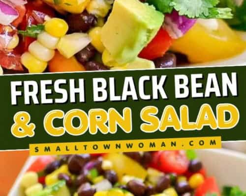 Black Bean Corn Salad