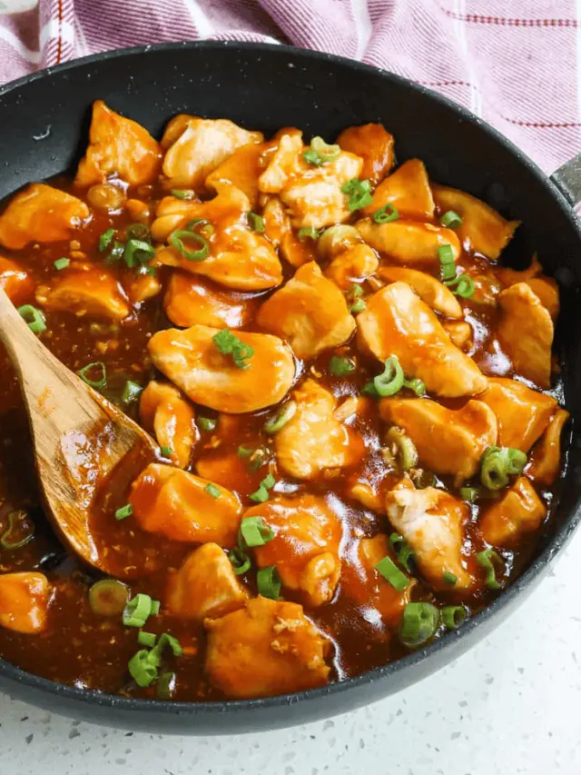 Bourbon Chicken
