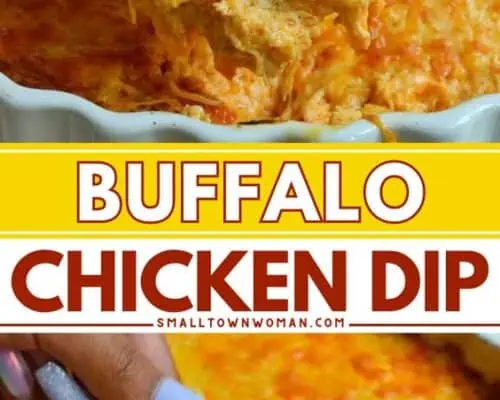 Buffalo Chicken Dip