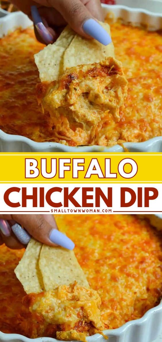 Best Buffalo Chicken Dip