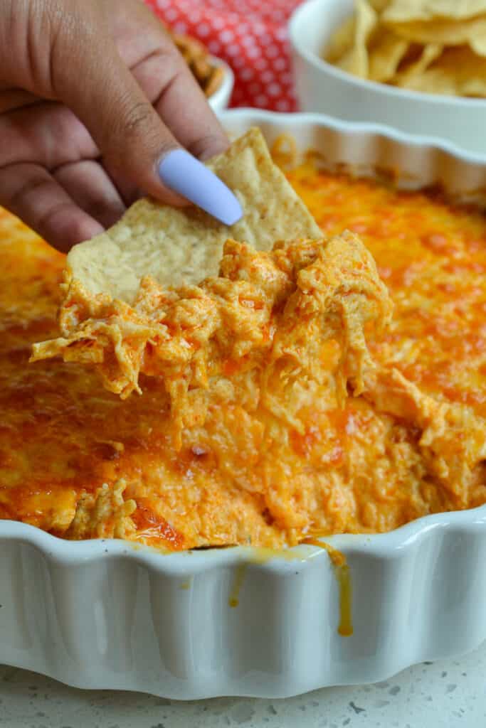 How to make Buffalo Chicken Dip