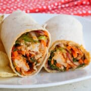 Buffalo Chicken Wrap