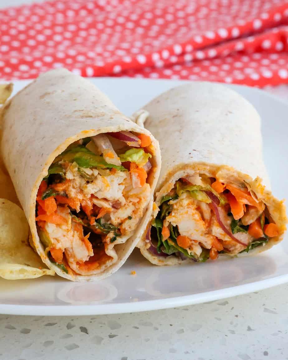 Buffalo Chicken Wrap