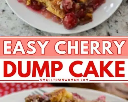 Cherry Dump Cake