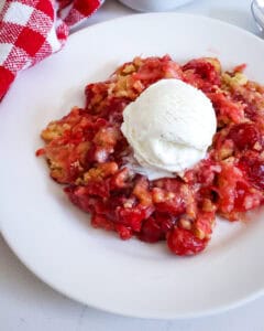 Cherry Dump Cake