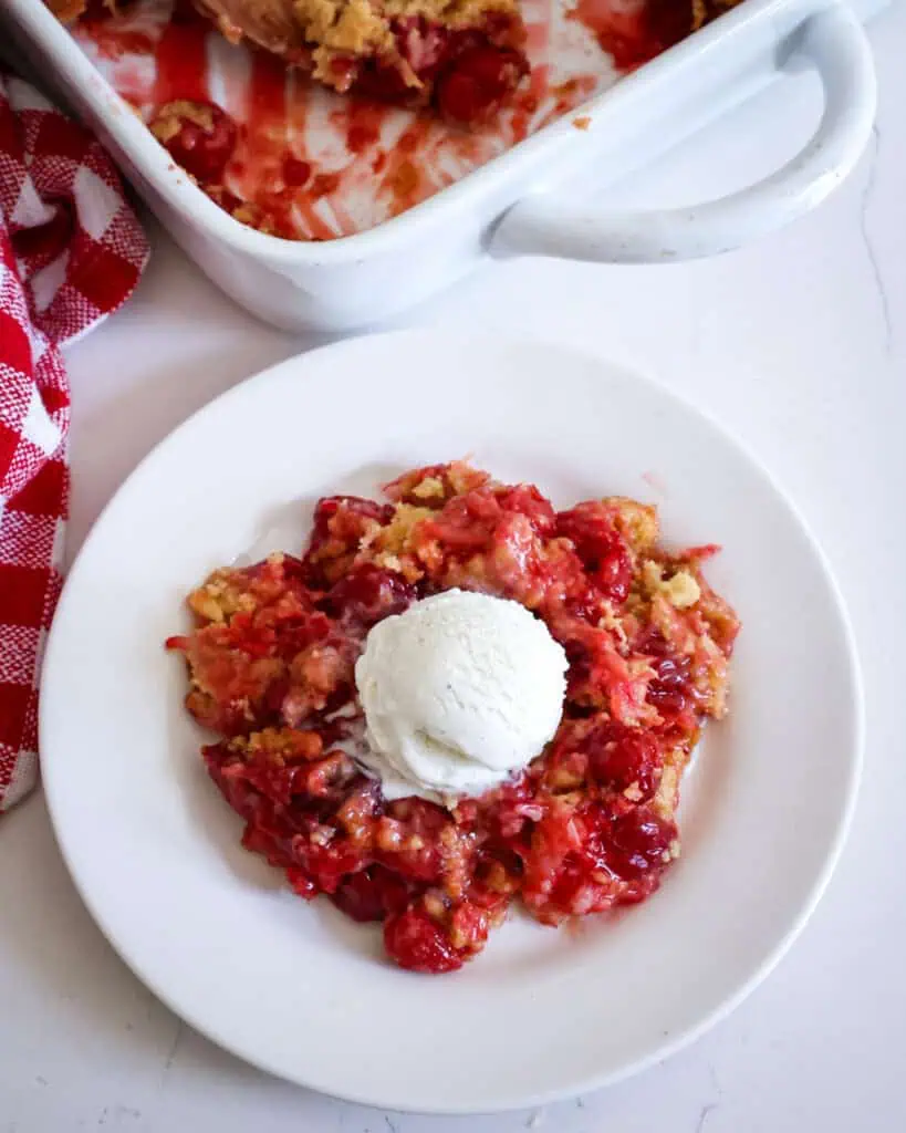 Cherry Dump Cake