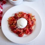 Cherry Dump Cake