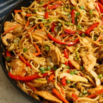 Chicken Lo Mein