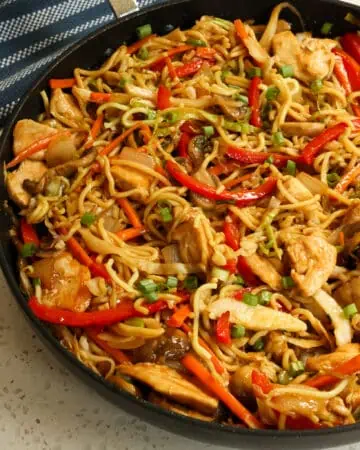 Chicken Lo Mein