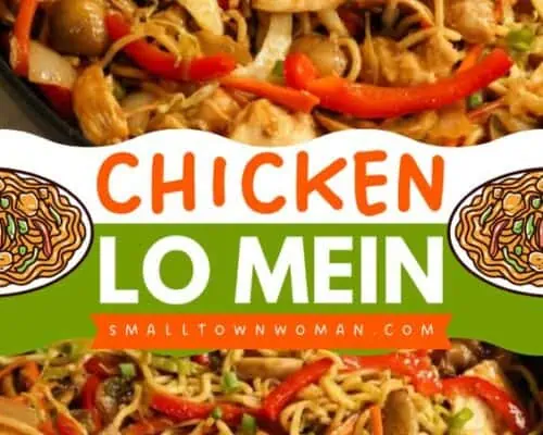 Chicken Lo Mein