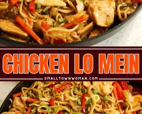 Chicken Lo Mein