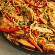 Chicken Lo Mein