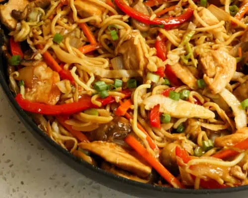 Chicken Lo Mein