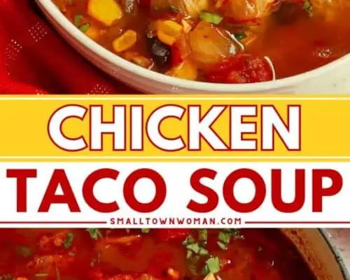 Chicken Taco Soup