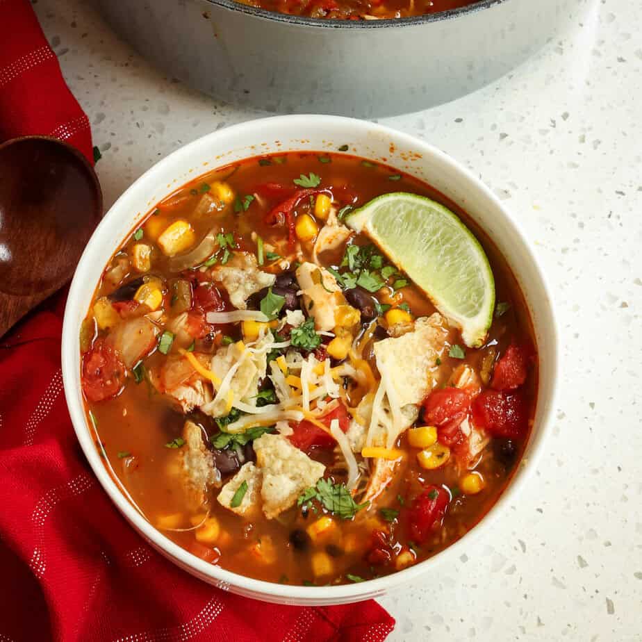 Chicken Taco Soup