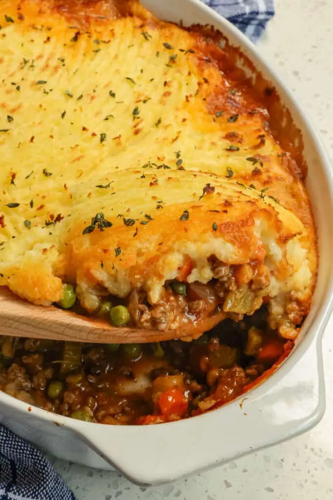 Cottage Pie is comfort food at its best, made from scratch just like Grandma cooks.