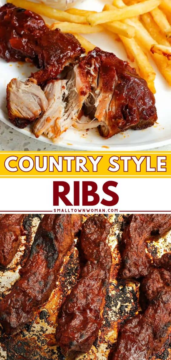 Rack Country Style Ribs Country Style Ribs
