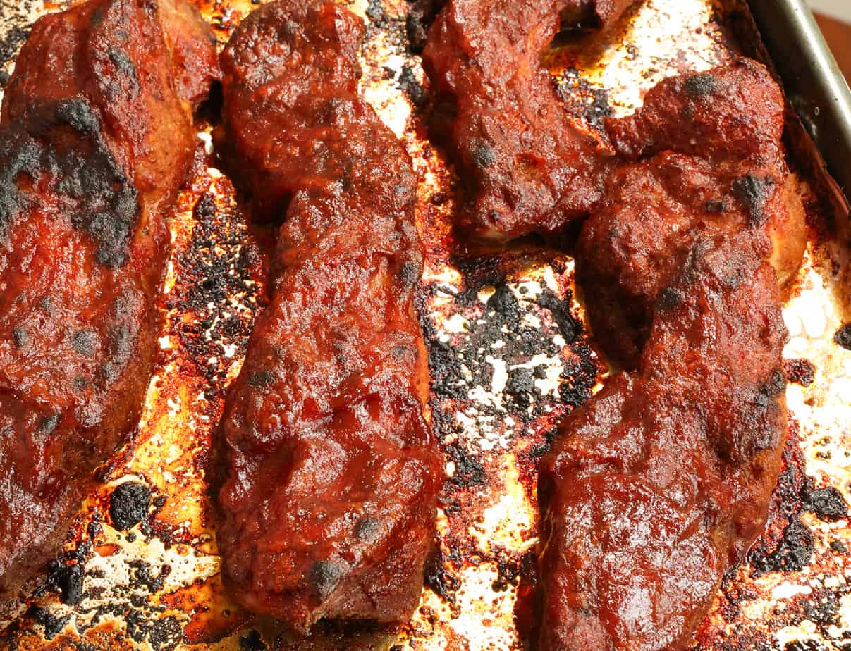 Dry rub for clearance country style pork ribs