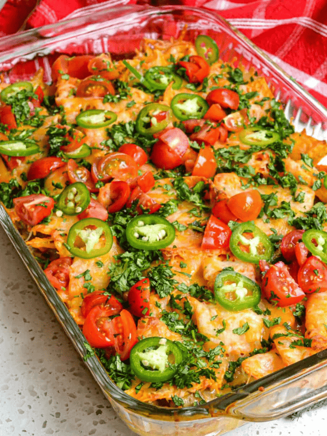 Doritos Casserole