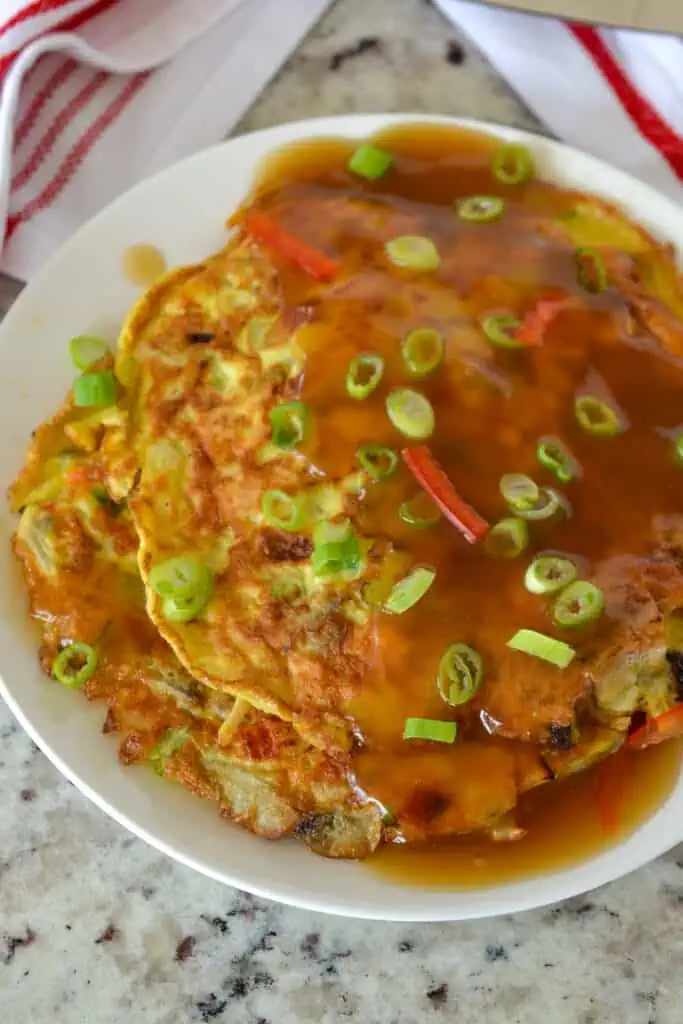 Egg Foo Young is one of our favorite breakfast recipes and always a hit with friends and family.