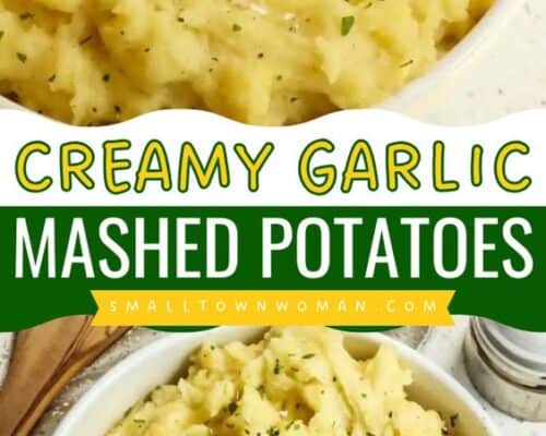 Garlic Mashed Potatoes