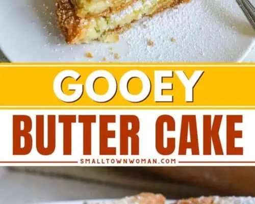 Gooey Butter Cake