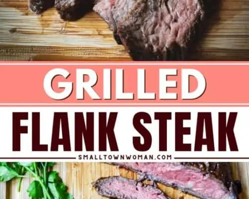 Grilled Flank Steak