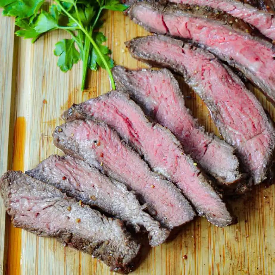 Grilled Flank Steak