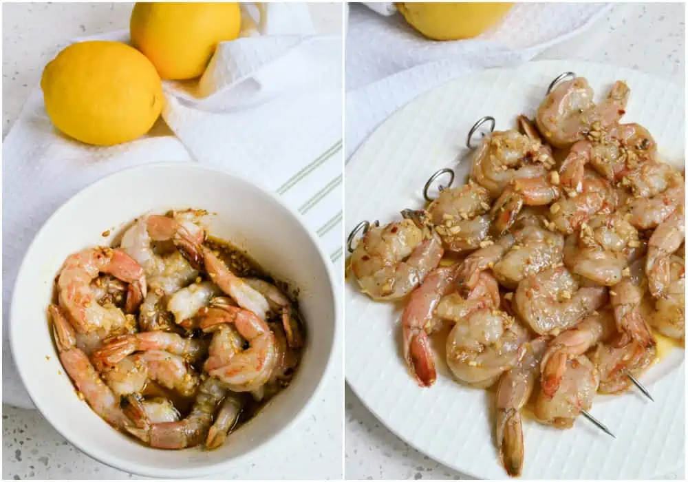 How to grill shrimp