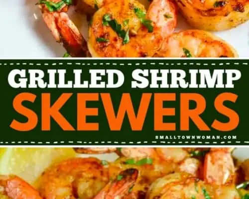 Grilled Shrimp Skewers