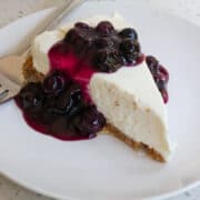 Homemade Blueberry Sauce