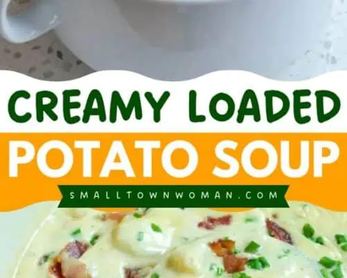 Loaded Potato Soup