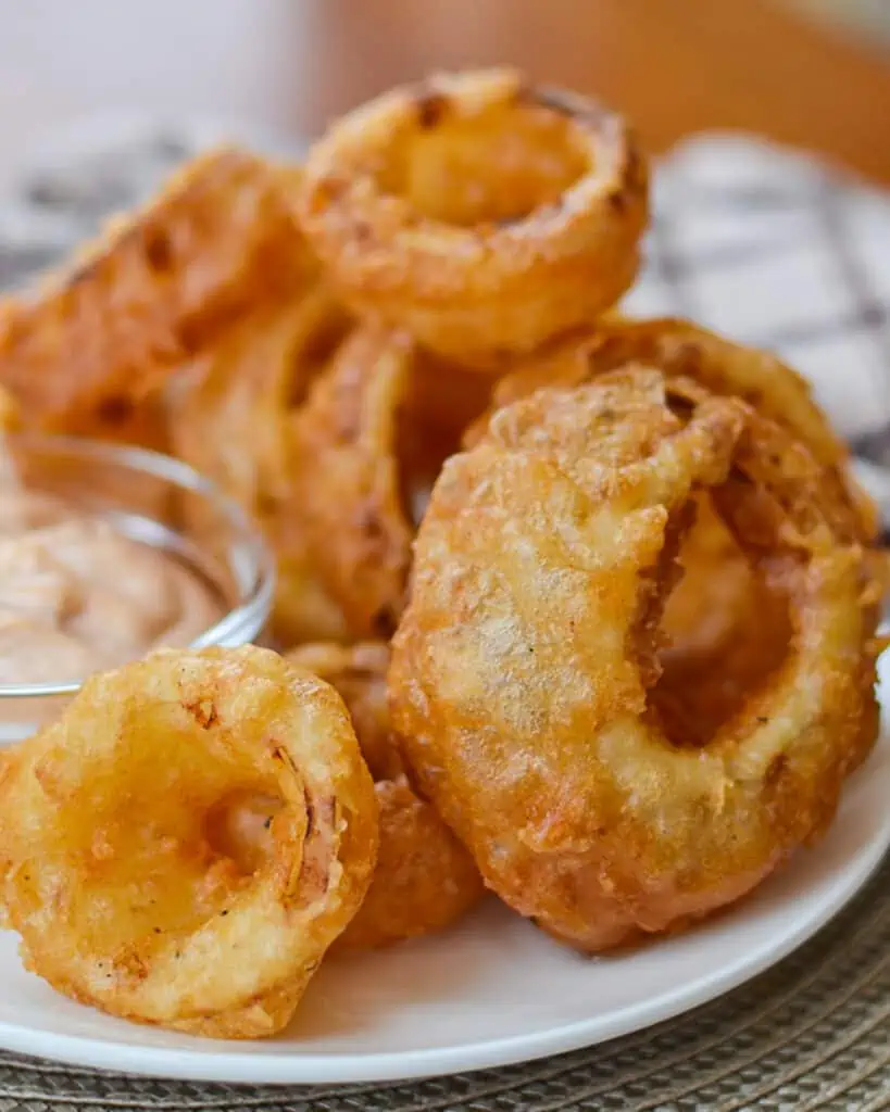 if you love onions and you love beer batter than put these Beer Battered Onion Rings recipe on your to try list immediately.