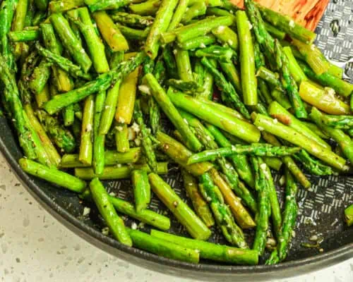Sauteed Aaparagus
