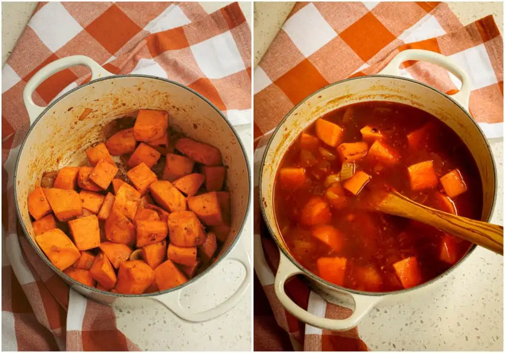 How to make Sweet Potato Soup