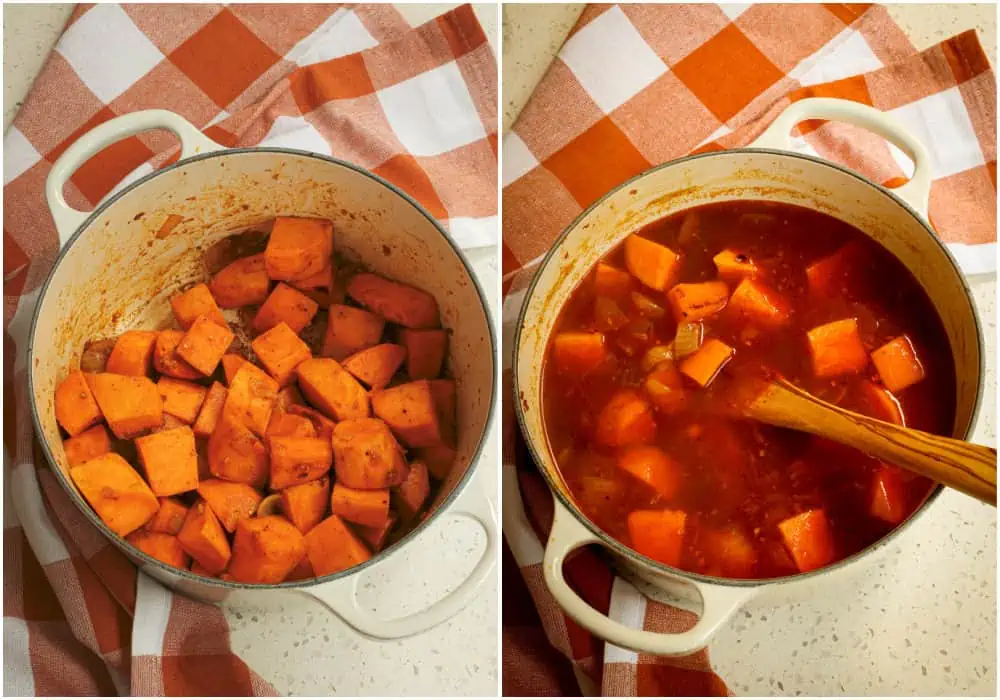 Sweet Potato Soup - Small Town Woman