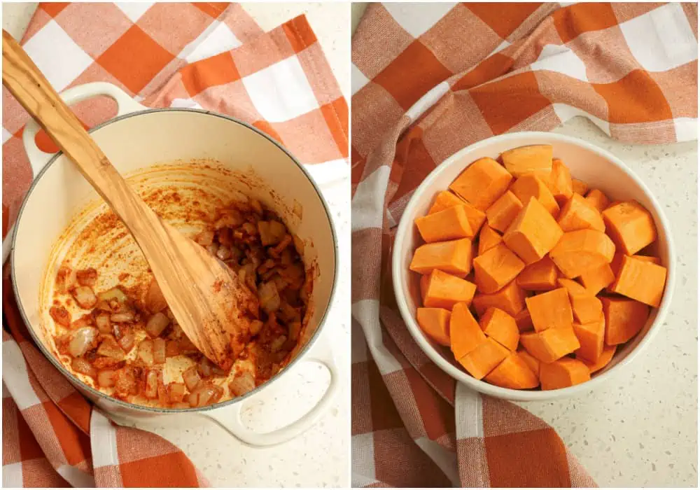 How to make Sweet Potato Soup