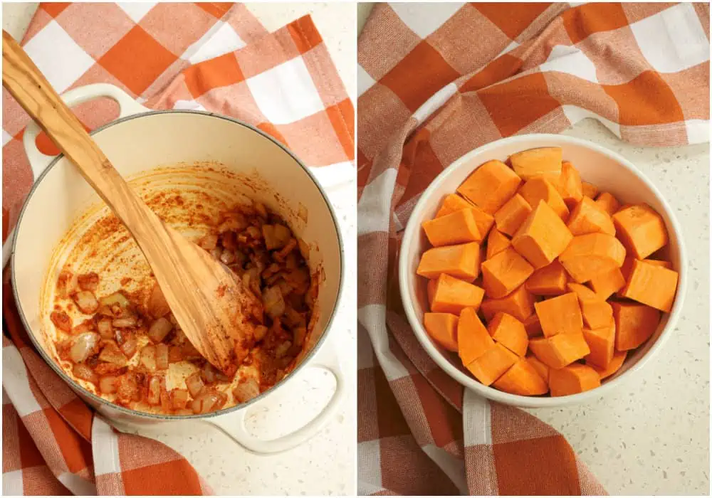 Sweet Potato Soup - Small Town Woman