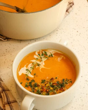 Sweet Potato Soup