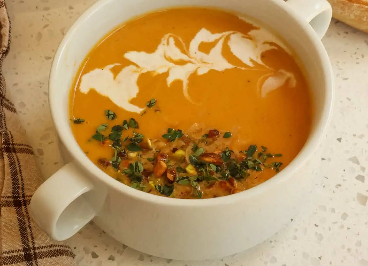 Sweet Potato Soup