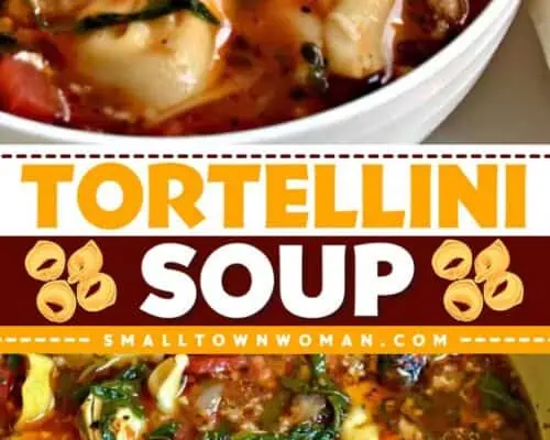 Tortellini Soup