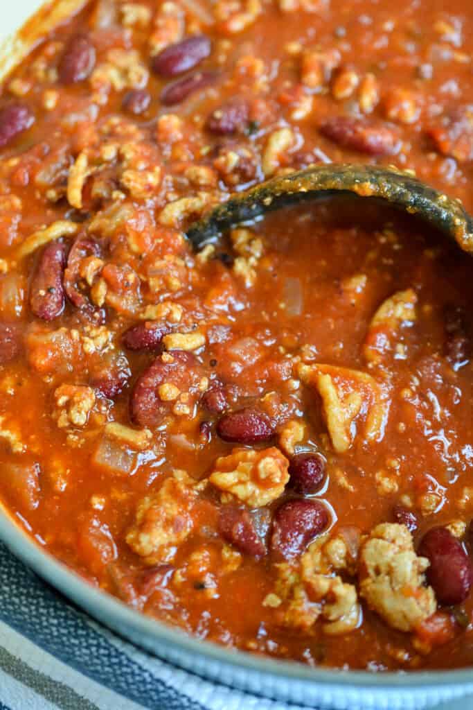 How to make Ground Turkey Chili