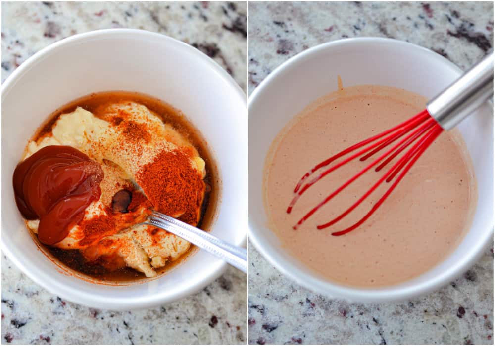 Yum Yum Sauce Steps to make yum yum sauce