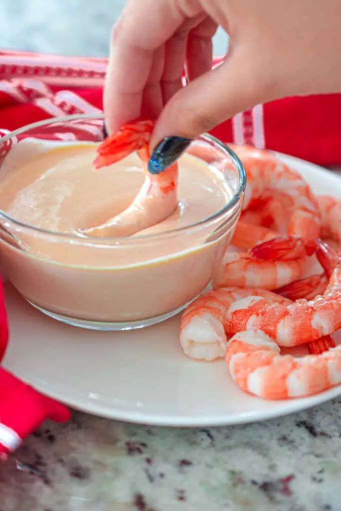 Now you can make your favorite Japanese Hibachi Steakhouse Sauce at home in less than five minutes. Use this mayo-based sauce for dipping stir fry, pot stickers, fried rice, and lo mein dishes.