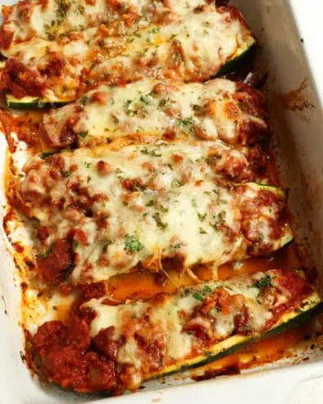 Zucchini Boats