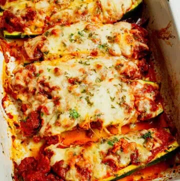 Zucchini Boats